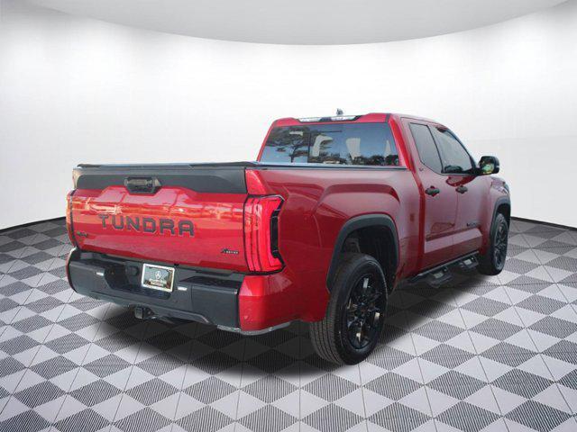used 2022 Toyota Tundra car, priced at $33,699