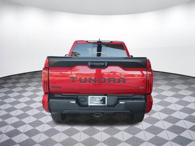 used 2022 Toyota Tundra car, priced at $33,699
