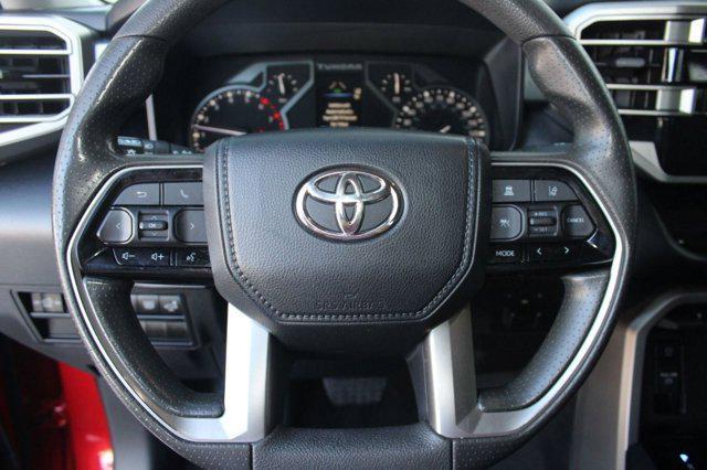 used 2022 Toyota Tundra car, priced at $33,699