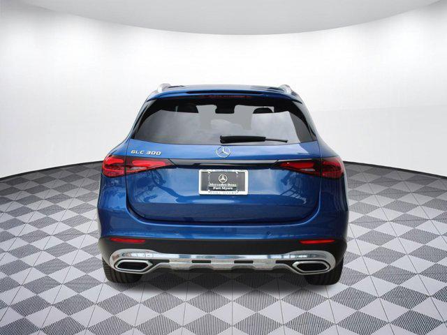 new 2026 Mercedes-Benz GLC 300 car, priced at $57,865