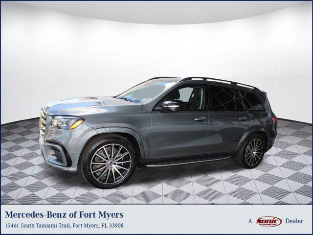 new 2025 Mercedes-Benz GLS 450 car, priced at $101,980
