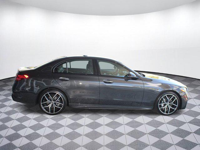 used 2025 Mercedes-Benz C-Class car, priced at $58,555