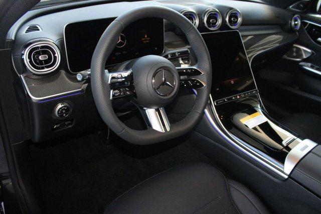 used 2025 Mercedes-Benz C-Class car, priced at $58,555