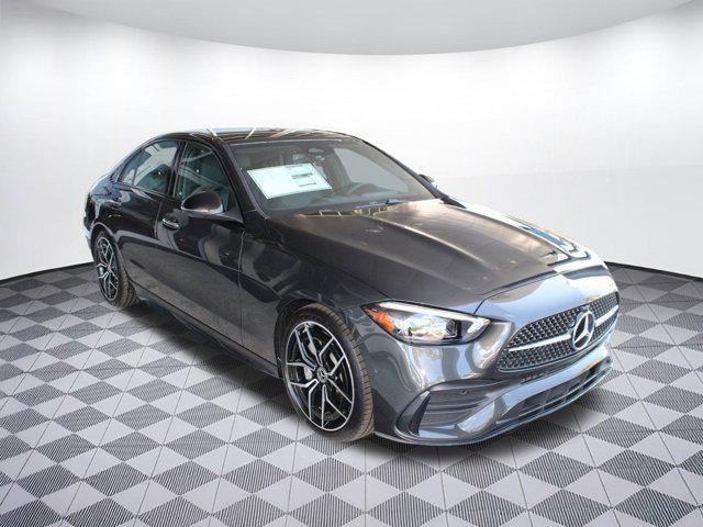 used 2025 Mercedes-Benz C-Class car, priced at $58,555