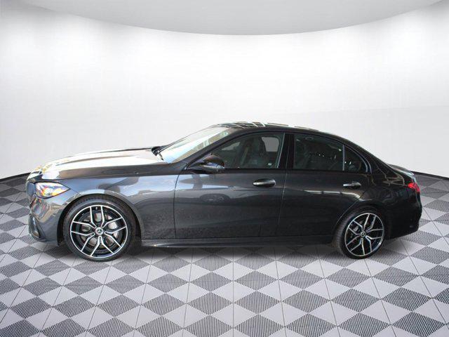 used 2025 Mercedes-Benz C-Class car, priced at $58,555