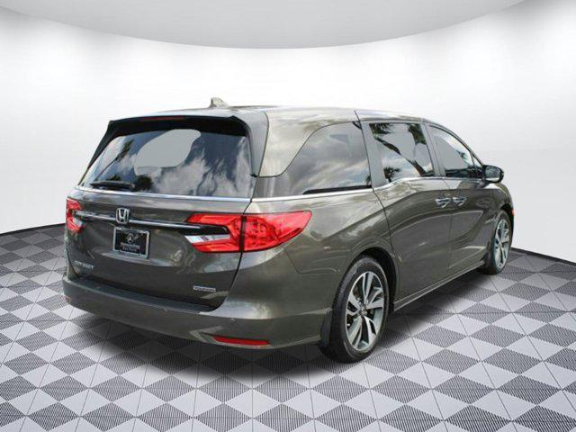 used 2023 Honda Odyssey car, priced at $36,999