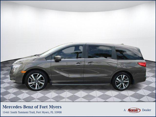 used 2023 Honda Odyssey car, priced at $35,296
