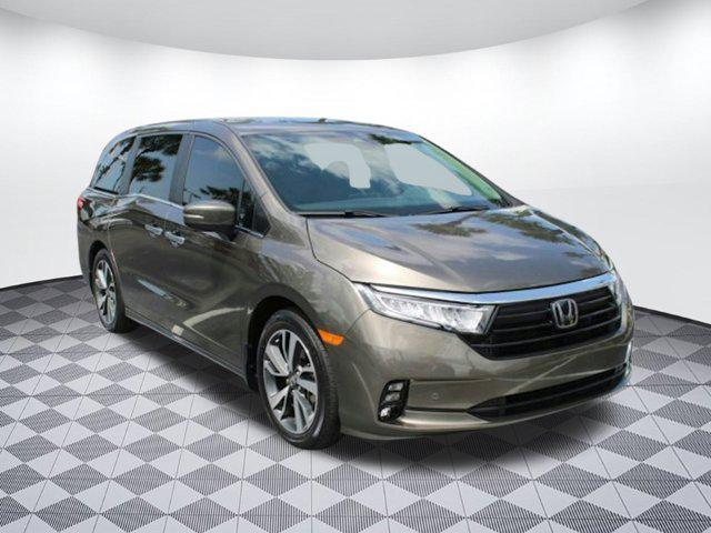 used 2023 Honda Odyssey car, priced at $36,999