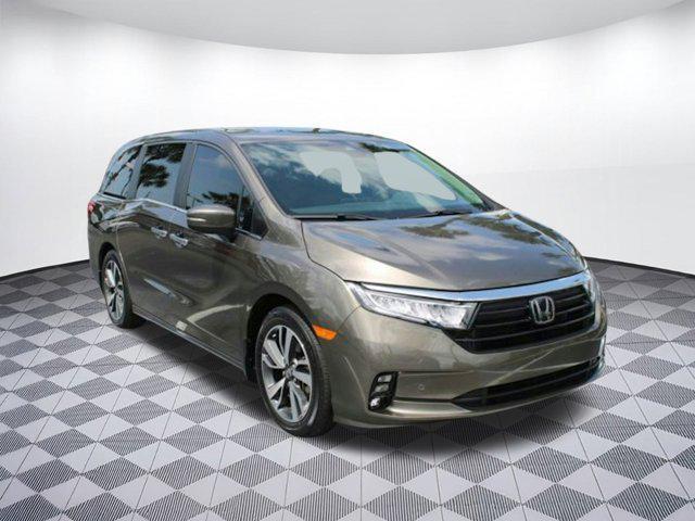 used 2023 Honda Odyssey car, priced at $35,296