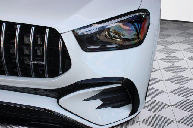 new 2026 Mercedes-Benz AMG GLE 53 car, priced at $109,420