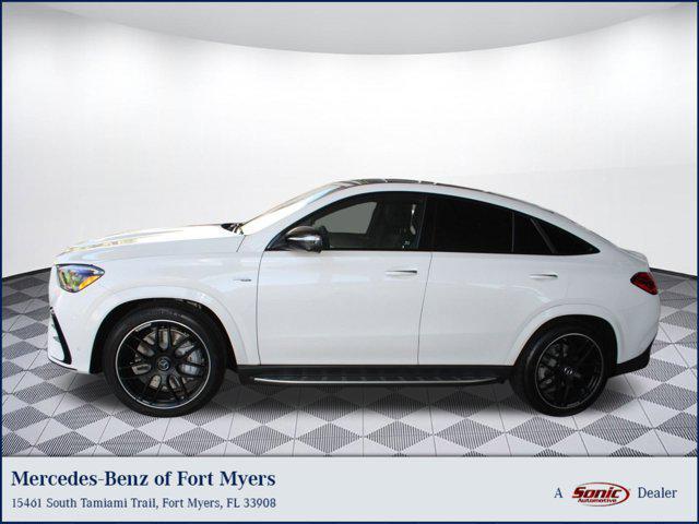 new 2026 Mercedes-Benz AMG GLE 53 car, priced at $109,420