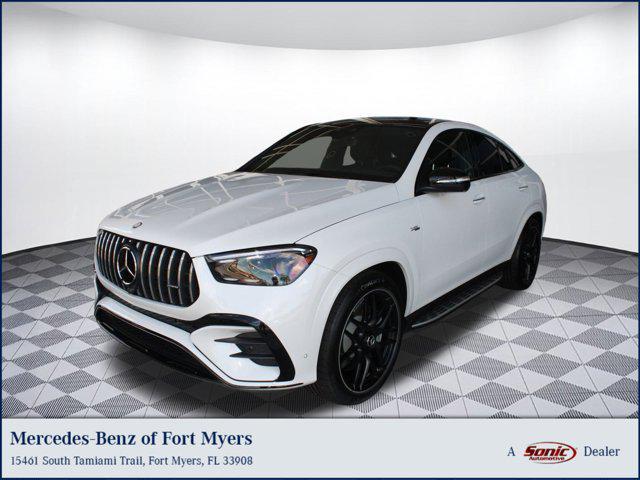 new 2026 Mercedes-Benz AMG GLE 53 car, priced at $109,420