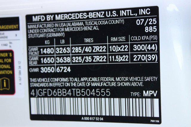 new 2026 Mercedes-Benz AMG GLE 53 car, priced at $109,420