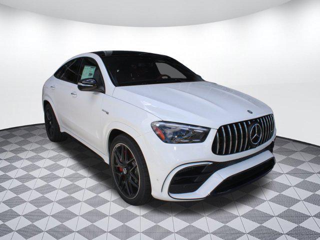 new 2025 Mercedes-Benz AMG GLE 63 car, priced at $153,080