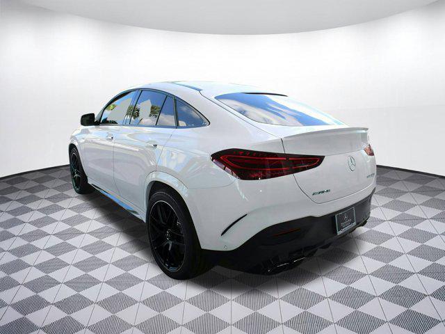 new 2025 Mercedes-Benz AMG GLE 63 car, priced at $153,080