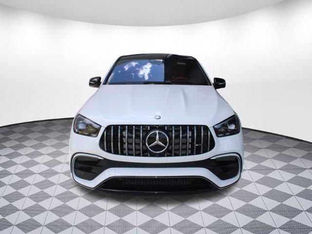 new 2025 Mercedes-Benz AMG GLE 63 car, priced at $153,080