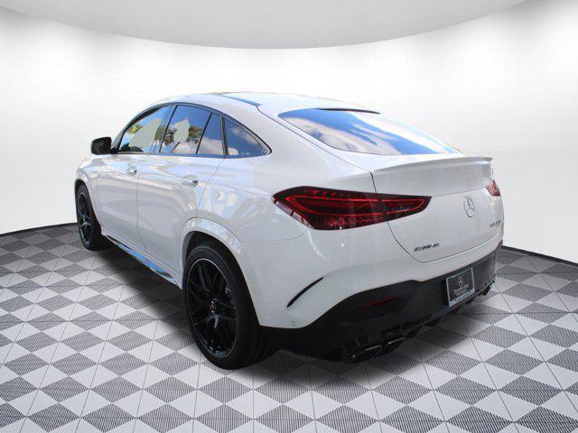new 2025 Mercedes-Benz AMG GLE 63 car, priced at $153,080