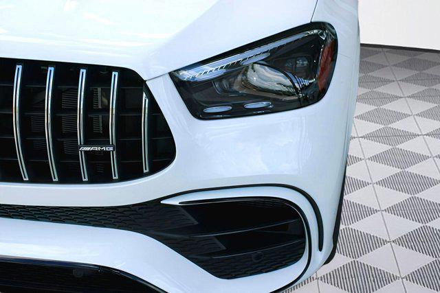 new 2025 Mercedes-Benz AMG GLE 63 car, priced at $153,080