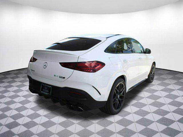 new 2025 Mercedes-Benz AMG GLE 63 car, priced at $153,080