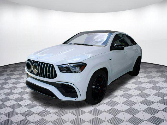new 2025 Mercedes-Benz AMG GLE 63 car, priced at $153,080
