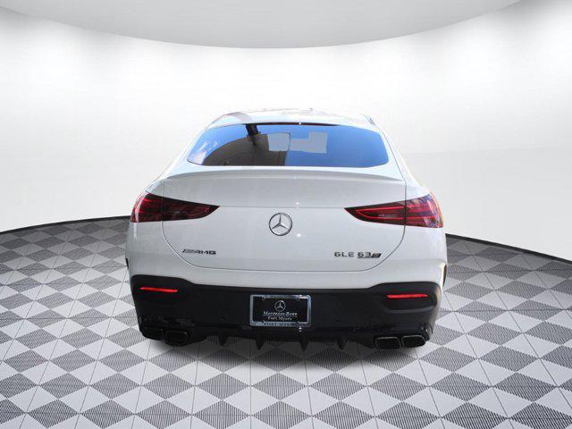 new 2025 Mercedes-Benz AMG GLE 63 car, priced at $153,080