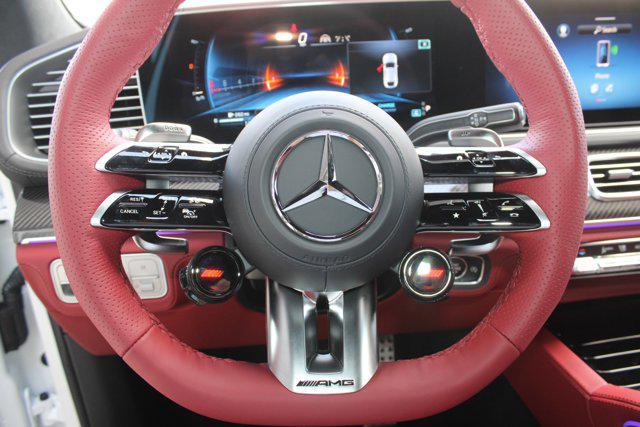 new 2025 Mercedes-Benz AMG GLE 63 car, priced at $153,080