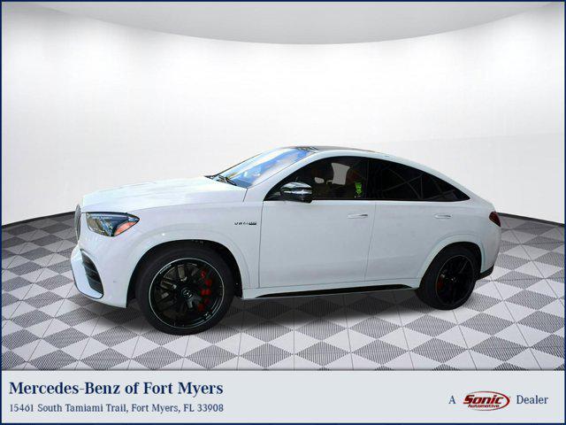 new 2025 Mercedes-Benz AMG GLE 63 car, priced at $153,080