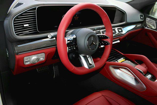 new 2025 Mercedes-Benz AMG GLE 63 car, priced at $153,080