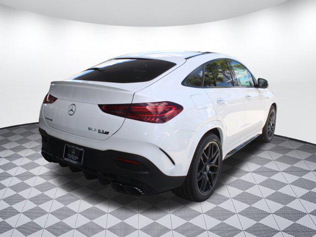 new 2025 Mercedes-Benz AMG GLE 63 car, priced at $153,080