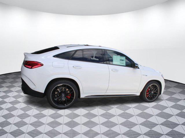 new 2025 Mercedes-Benz AMG GLE 63 car, priced at $153,080