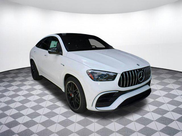 new 2025 Mercedes-Benz AMG GLE 63 car, priced at $153,080