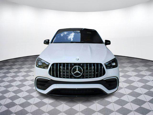 new 2025 Mercedes-Benz AMG GLE 63 car, priced at $153,080