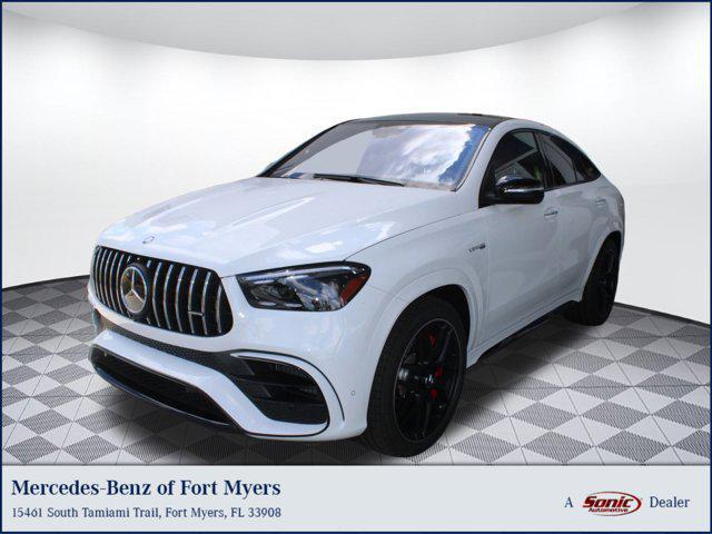new 2025 Mercedes-Benz AMG GLE 63 car, priced at $153,080