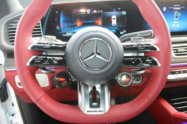 new 2025 Mercedes-Benz AMG GLE 63 car, priced at $153,080