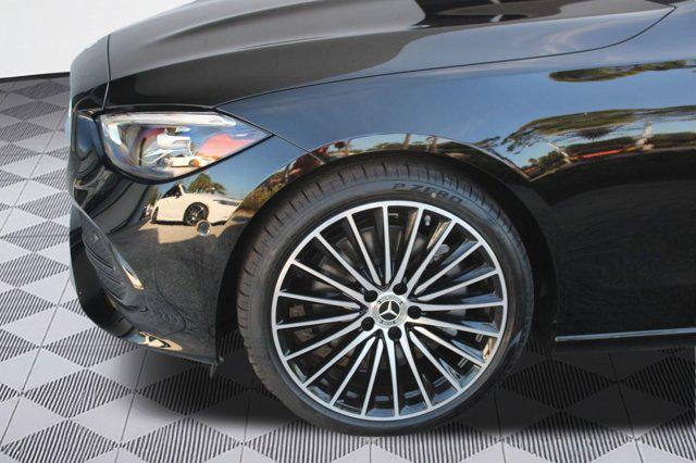 new 2026 Mercedes-Benz C-Class car, priced at $52,495