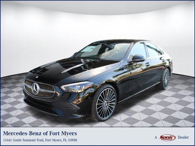 new 2026 Mercedes-Benz C-Class car, priced at $52,495