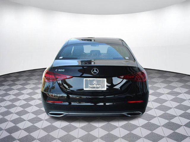 new 2026 Mercedes-Benz C-Class car, priced at $52,495