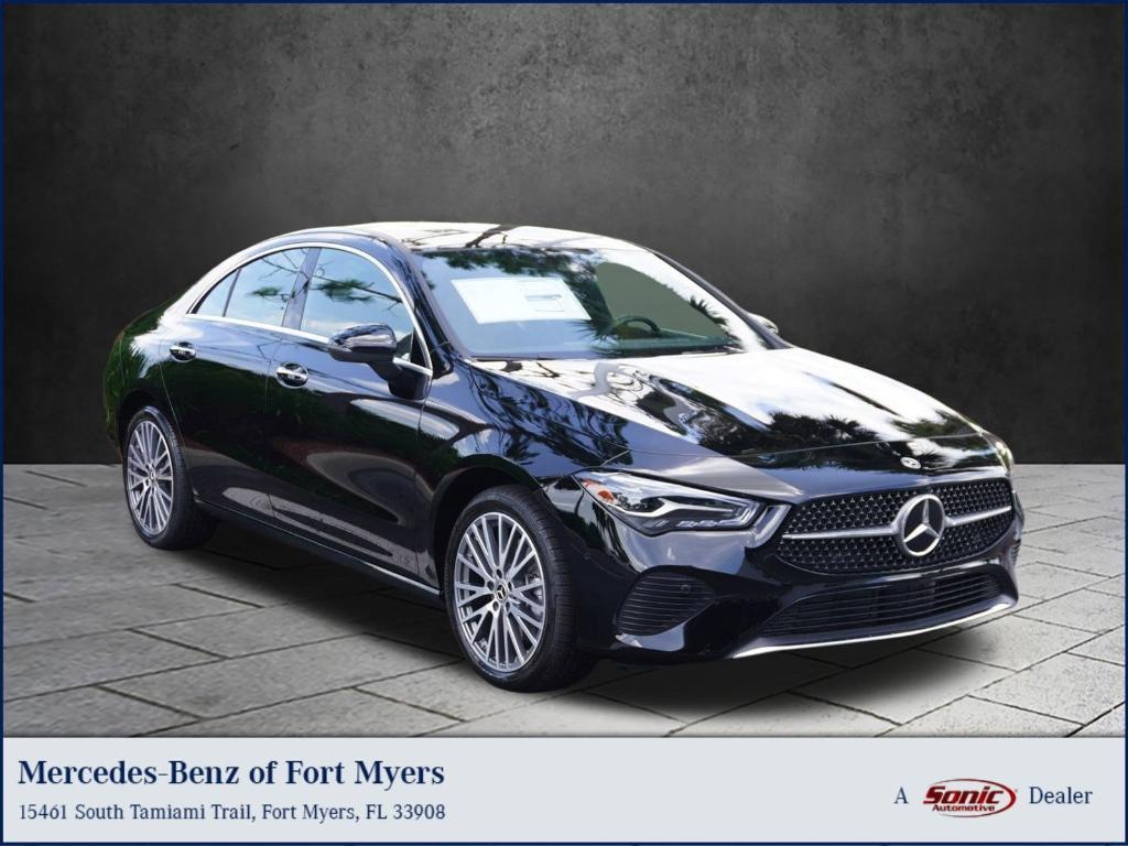 used 2025 Mercedes-Benz CLA 250 car, priced at $46,010