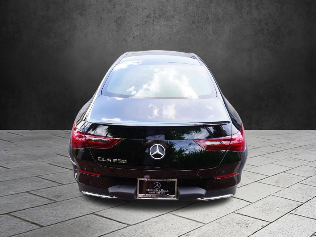 used 2025 Mercedes-Benz CLA 250 car, priced at $46,010