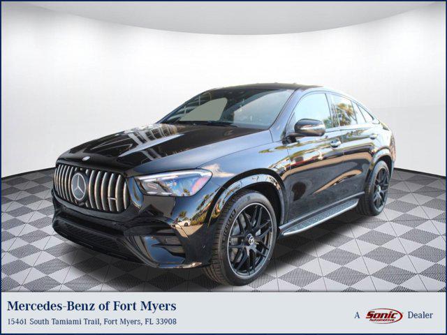 new 2026 Mercedes-Benz AMG GLE 53 car, priced at $111,160
