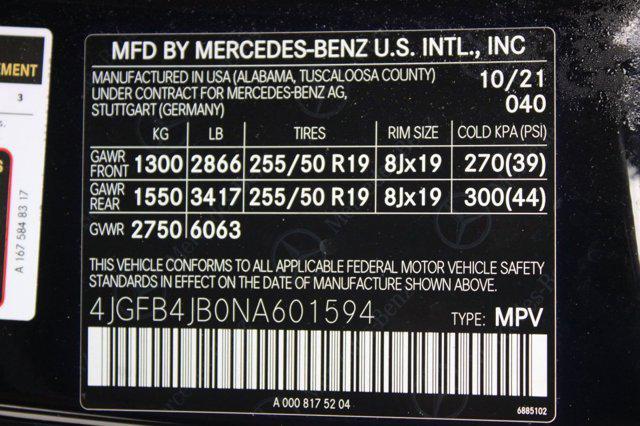 used 2022 Mercedes-Benz GLE 350 car, priced at $36,168
