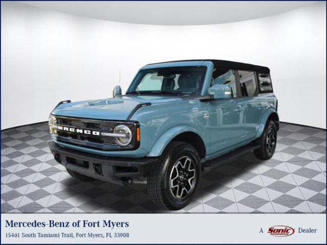 used 2023 Ford Bronco car, priced at $39,999