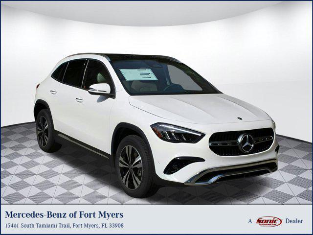 new 2025 Mercedes-Benz GLA 250 car, priced at $48,070