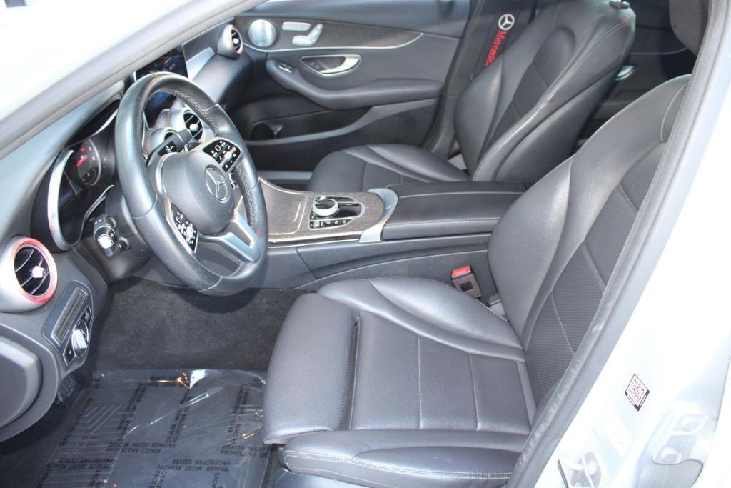 used 2020 Mercedes-Benz C-Class car, priced at $22,596