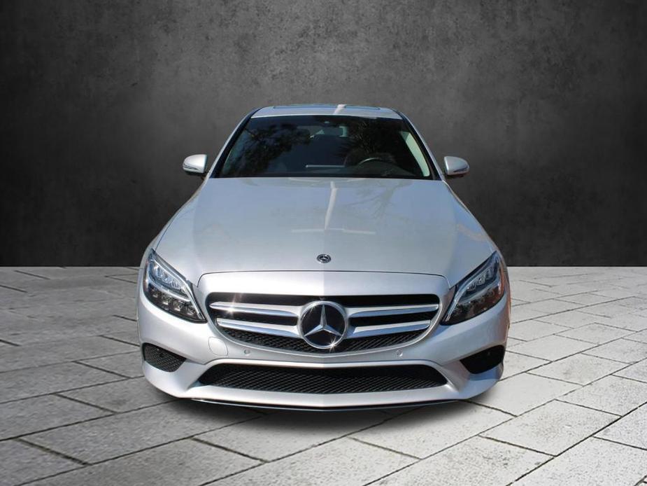used 2020 Mercedes-Benz C-Class car, priced at $24,999