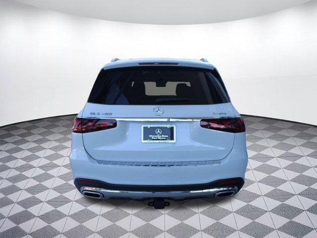 new 2026 Mercedes-Benz GLS 450 car, priced at $108,905