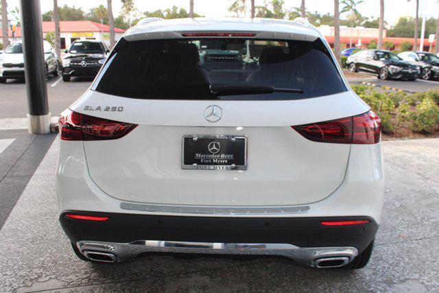 new 2026 Mercedes-Benz GLA 250 car, priced at $48,350