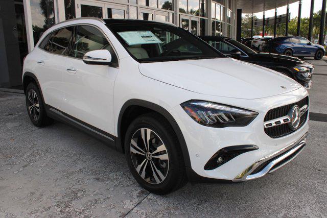 new 2026 Mercedes-Benz GLA 250 car, priced at $48,350