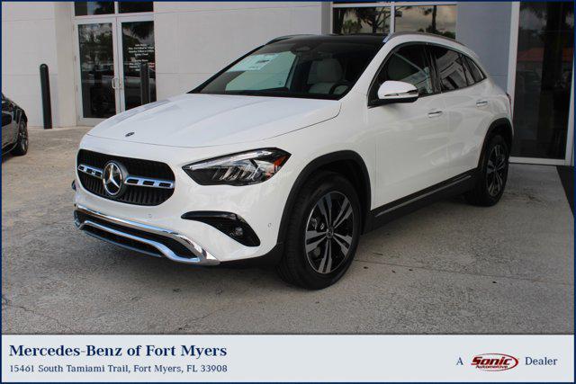 new 2026 Mercedes-Benz GLA 250 car, priced at $48,350