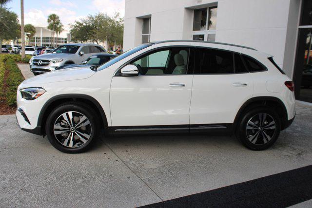new 2026 Mercedes-Benz GLA 250 car, priced at $48,350